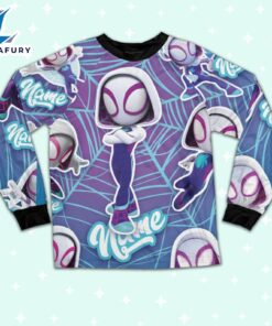 Personalized the Spider Gwen Pajamas Set - Family Disneyland Matching Pajamas Set