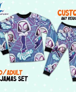 Personalized the Spider Gwen Pajamas…