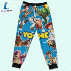 Personalized Toy Story Beach Towel Pajamas Set - Movie Cartoon Holiday Pajamas