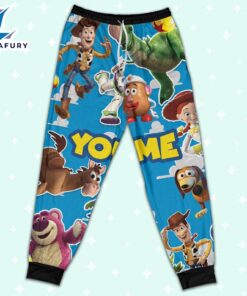 Personalized Toy Story Beach Towel Pajamas Set - Movie Cartoon Holiday Pajamas