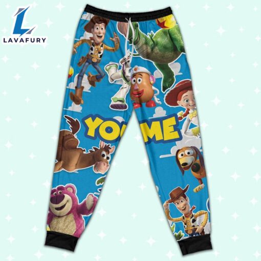 Personalized Toy Story Beach Towel Pajamas Set – Movie Cartoon Holiday Pajamas