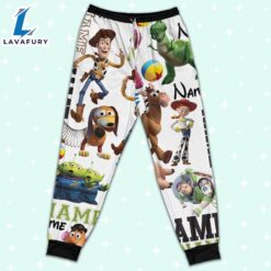 Personalized Toy Story Pajamas Set - Movie Cartoon Holiday Pajamas