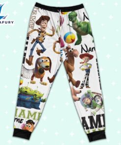 Personalized Toy Story Pajamas Set - Movie Cartoon Holiday Pajamas