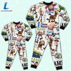 Personalized Toy Story Pajamas Set - Movie Cartoon Holiday Pajamas