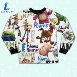 Personalized Toy Story Pajamas Set - Movie Cartoon Holiday Pajamas