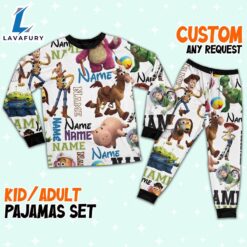 Personalized Toy Story Pajamas Set…