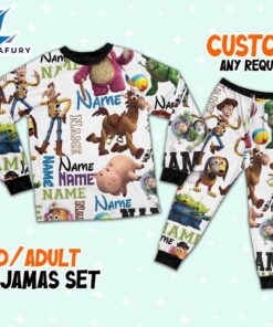 Personalized Toy Story Pajamas Set…