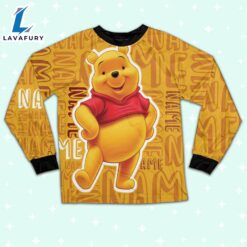 Personalized Winnie the Pooh Pooh Bear Pajamas Set - Movie Cartoon Holiday Pajamas