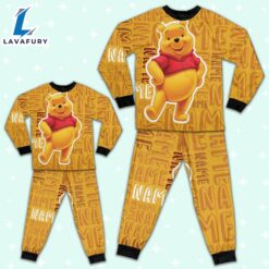 Personalized Winnie the Pooh Pooh Bear Pajamas Set - Movie Cartoon Holiday Pajamas