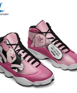 Pigglet J13 Sneakers Custom Comic Style Shoes