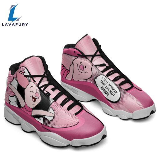 Pigglet J13 Sneakers Custom Comic Style Shoes