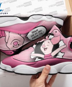 Pigglet J13 Sneakers Custom Comic…