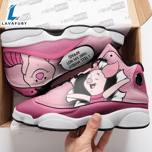 Pigglet J13 Sneakers Custom Comic Style Shoes