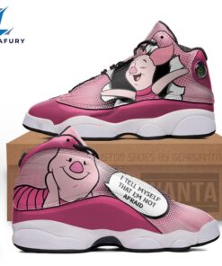 Pigglet J13 Sneakers Custom Comic Style Shoes