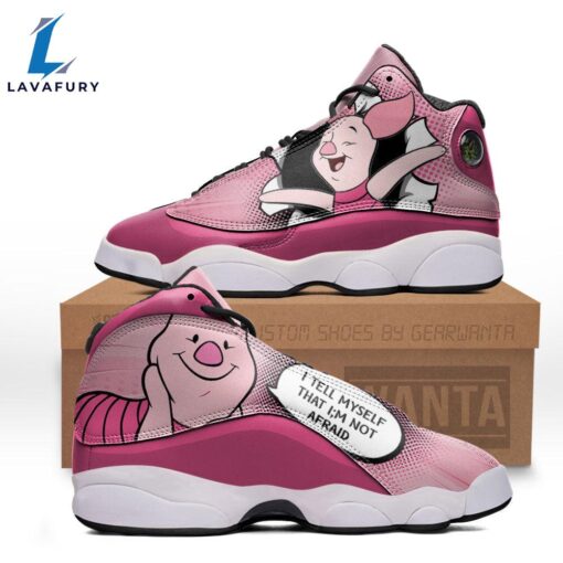 Pigglet J13 Sneakers Custom Comic Style Shoes