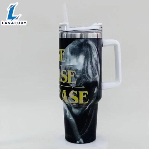 Please Word Printed 40oz Stainless Steel Tumbler