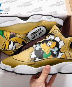 Pluto J13 Sneakers Custom Comic…