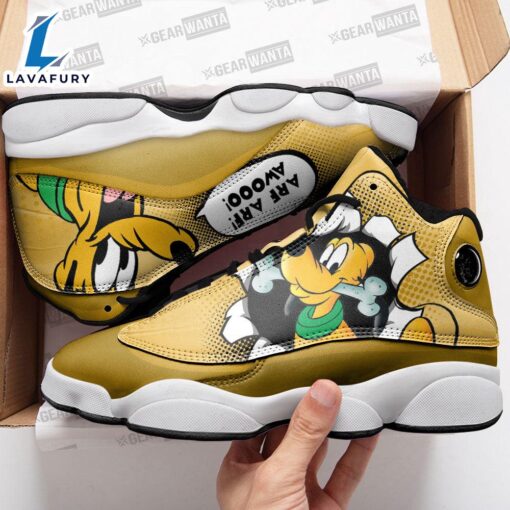 Pluto J13 Sneakers Custom Comic Style Shoes