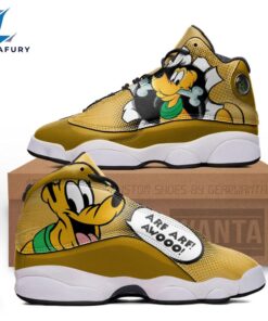 Pluto J13 Sneakers Custom Comic Style Shoes