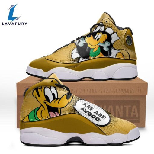 Pluto J13 Sneakers Custom Comic Style Shoes