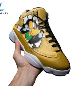 Pluto J13 Sneakers Custom Comic Style Shoes