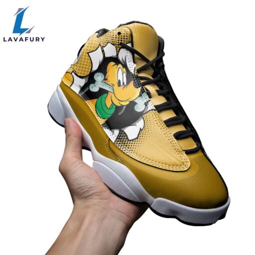 Pluto J13 Sneakers Custom Comic Style Shoes