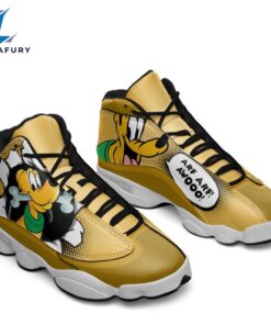 Pluto J13 Sneakers Custom Comic Style Shoes