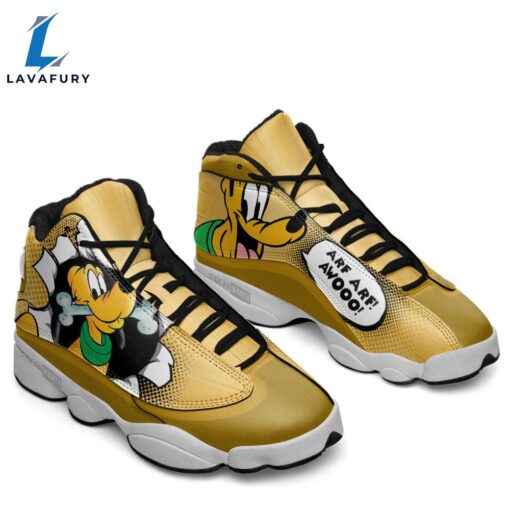 Pluto J13 Sneakers Custom Comic Style Shoes