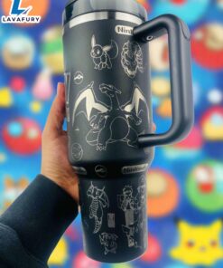 Pokemon Travel Tumbler