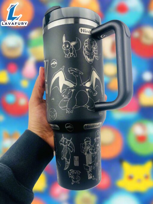 Pokemon Travel Tumbler