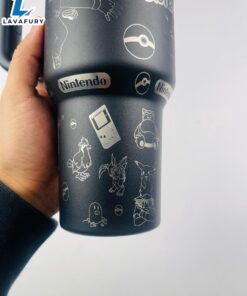 Pokemon Travel Tumbler