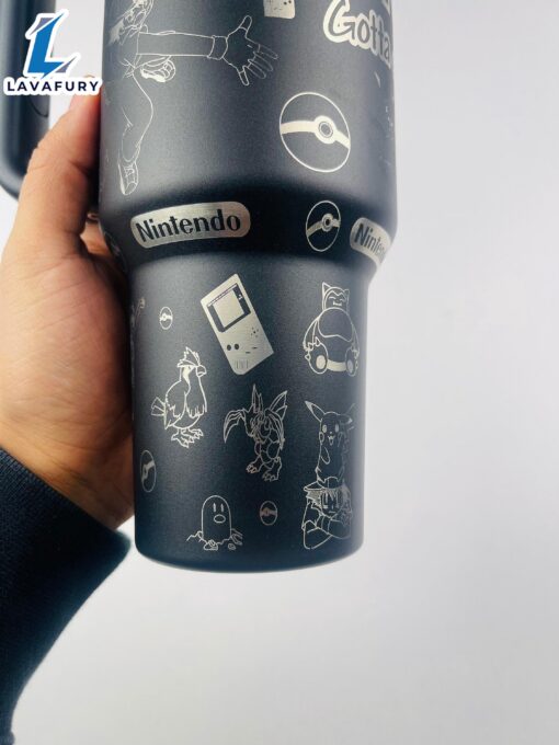 Pokemon Travel Tumbler