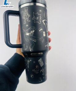 Pokemon Travel Tumbler