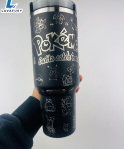 Pokemon Travel Tumbler