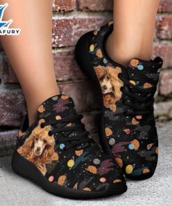 Poodle Sneakers Sporty Shoes Funny For Poodle Dog Lover