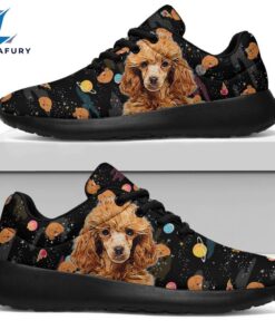 Poodle Sneakers Sporty Shoes Funny…