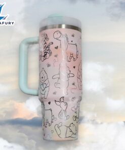 Pooh And Friends Tumbler