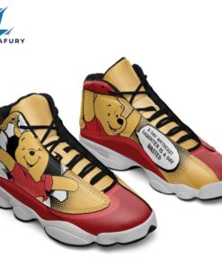 Pooh J13 Sneakers Custom Comic Style Shoes