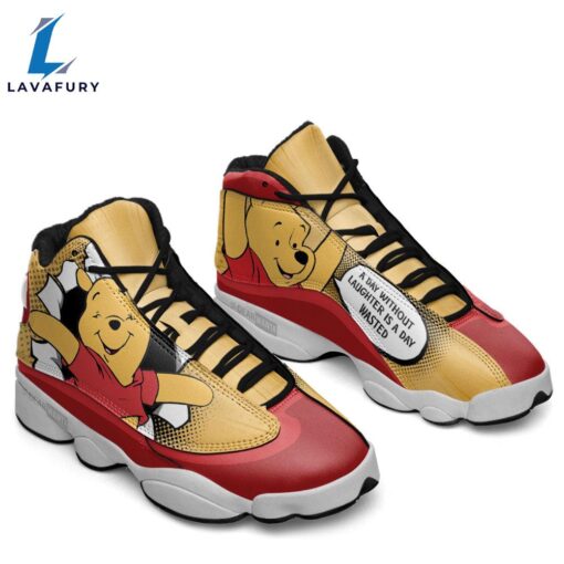 Pooh J13 Sneakers Custom Comic Style Shoes