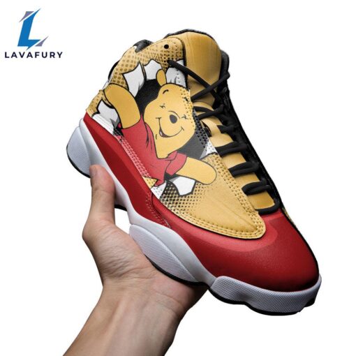 Pooh J13 Sneakers Custom Comic Style Shoes