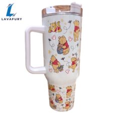 Pooh Magic Park 40 oz Travel Tumbler