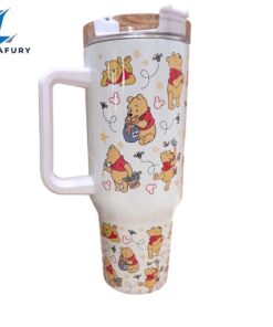 Pooh Magic Park 40 oz Travel Tumbler