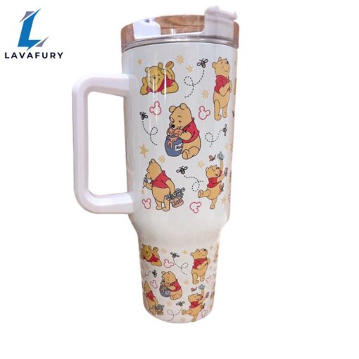 Pooh Magic Park 40 oz Travel Tumbler