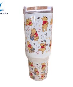 Pooh Magic Park 40 oz Travel Tumbler