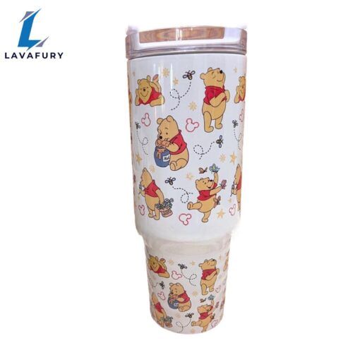 Pooh Magic Park 40 oz Travel Tumbler