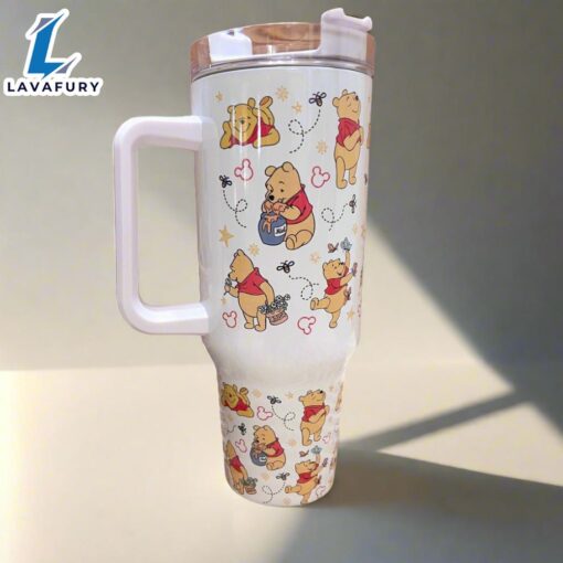 Pooh Magic Park 40 oz Travel Tumbler