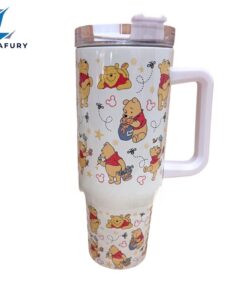 Pooh Magic Park 40 oz Travel Tumbler