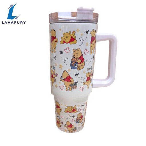 Pooh Magic Park 40 oz Travel Tumbler