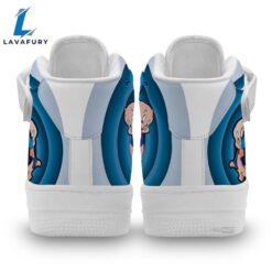 Porky Pig High Top Air Force Shoes Custom Looney Tunes Sneakers