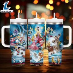 Princess Themed 40oz Insulated Tumbler…